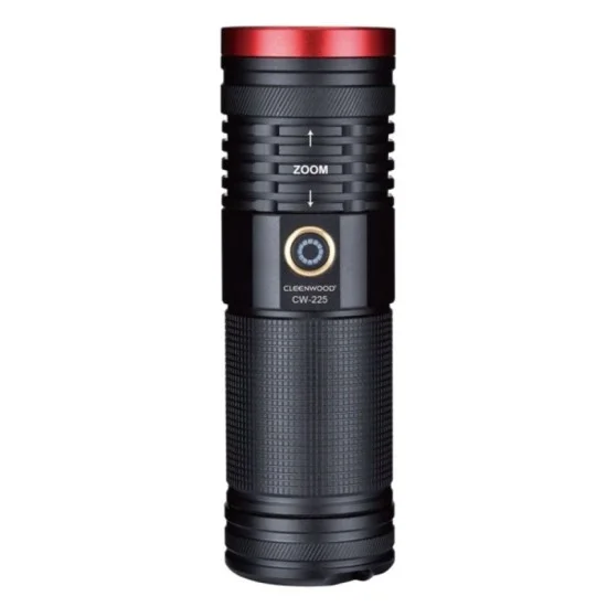 Cleenwood Tourch Zoom Light - Black
